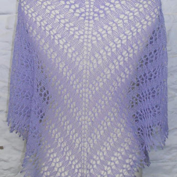 Easy Peasy, Lemon Squeezy Lace Shawl