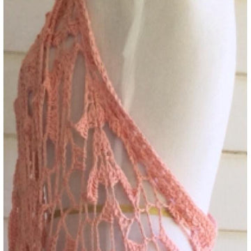 Cascading Cardigan Vest