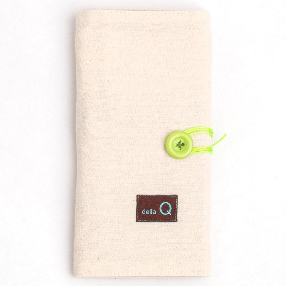 della Q Interchangeable Needle Case-Natural Collection