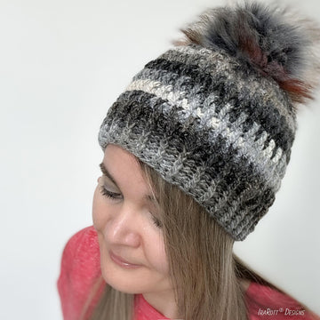 Alpine Beauty Textured Beanie