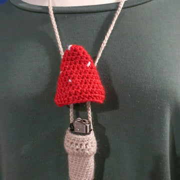 Toadstool Micro Tote Bag