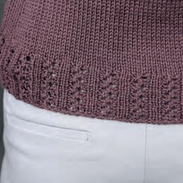 Zig Zag Rib Raglan