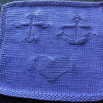 Nr. 475 Faith, Hope, Love 65 stitches
