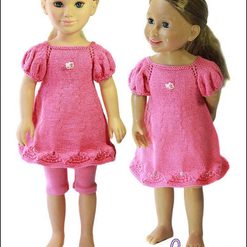 Fun Fair Dress for 18 inch Dolls