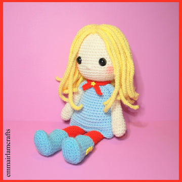 Sally, Crochet Doll Pattern