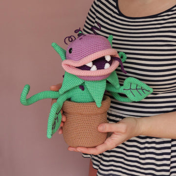 Clarence The Peckish Plant
