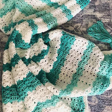 Sea Terrace Throw
