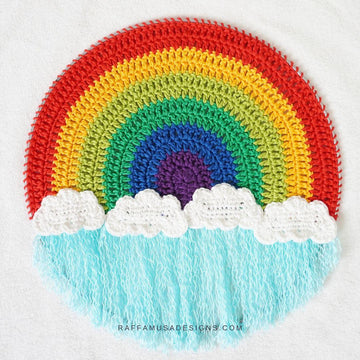 Rainbow Wall Hanging