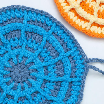 Wagon Wheel Potholder