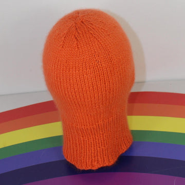 Toddler and Child Simple Aran Balaclava Circular