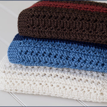 Chalfont Scarf Knitting Pattern