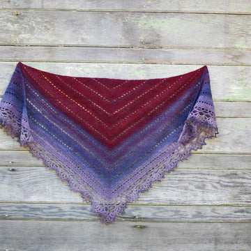 Belle Époque Shawl