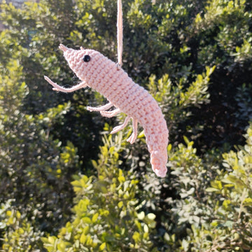 Crochet Shrimp