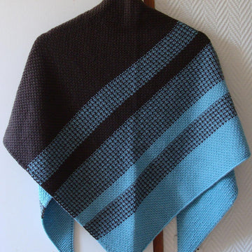 Clear Sky Triangular Shawl