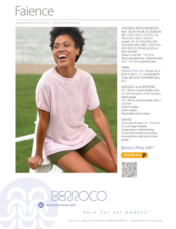 Berroco Faience PDF