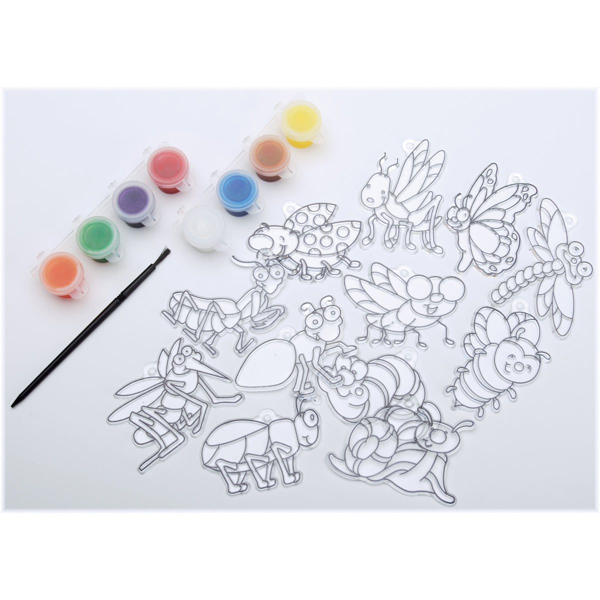New Image Group Suncatcher Group Activity Kit - Insects 12/Pkg