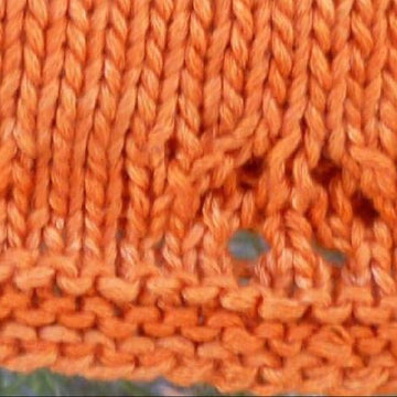 Orange Creme Tunic Top