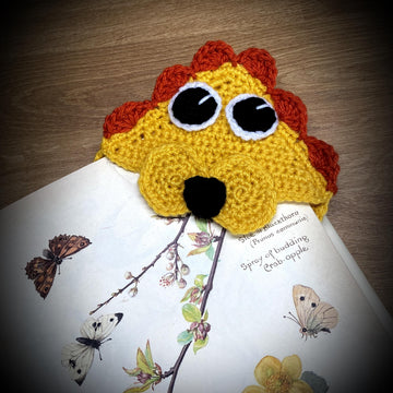 12 Corner Bookmarks Crochet Pattern