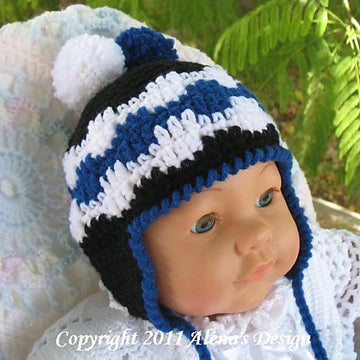 Pom-Pom  Ear-flap  Hat