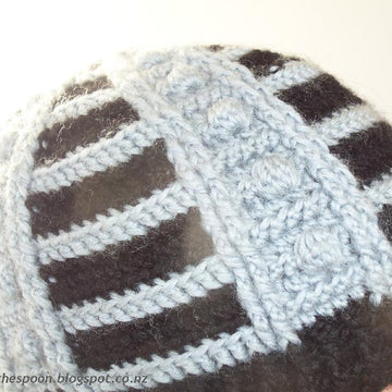 Dalek-Inspired Hat