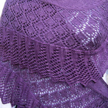 The Cat's Meow Shawl