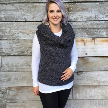 Chain Link Armored Cowl Vest