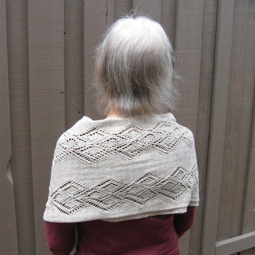 Celtic Hearts Shawl