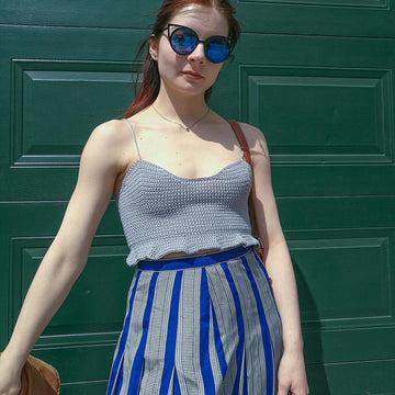 The dolly ruffle top