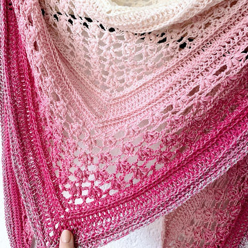 Vela Flower Friend Shawl 2