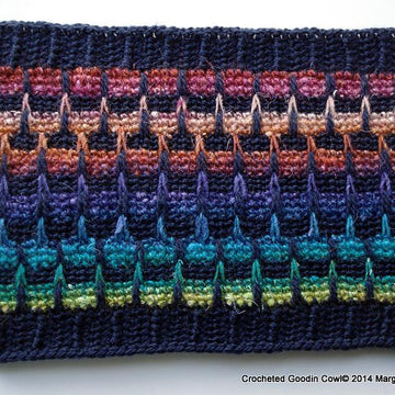 Crocheted Goodin Cowl