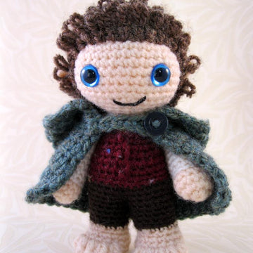 Halfling - Fantasy Amigurumi Pattern
