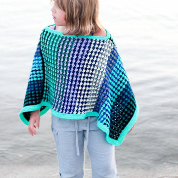 Ice Queen Poncho
