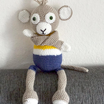 Crochet Pattern Monkey Ape!