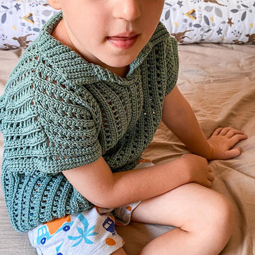 Ezra Summer Polo Shirt