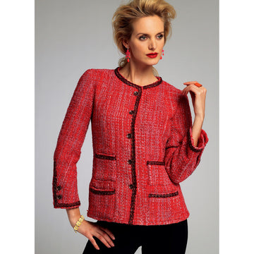 Vogue Misses' Jacket V8804 - Sewing Pattern