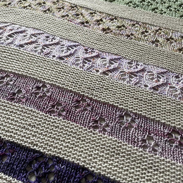 Lilac Shawl