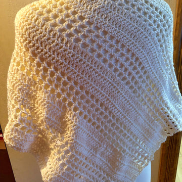 8-Hour Cabana Crochet Shawl Pattern
