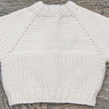Baby Sweater with Embroidery