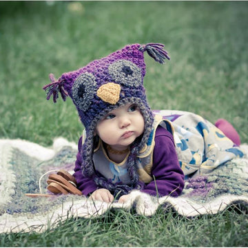 Woolly Owl Hat