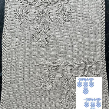 Nr. 851 – 25 – 13. Pine cones guest towel