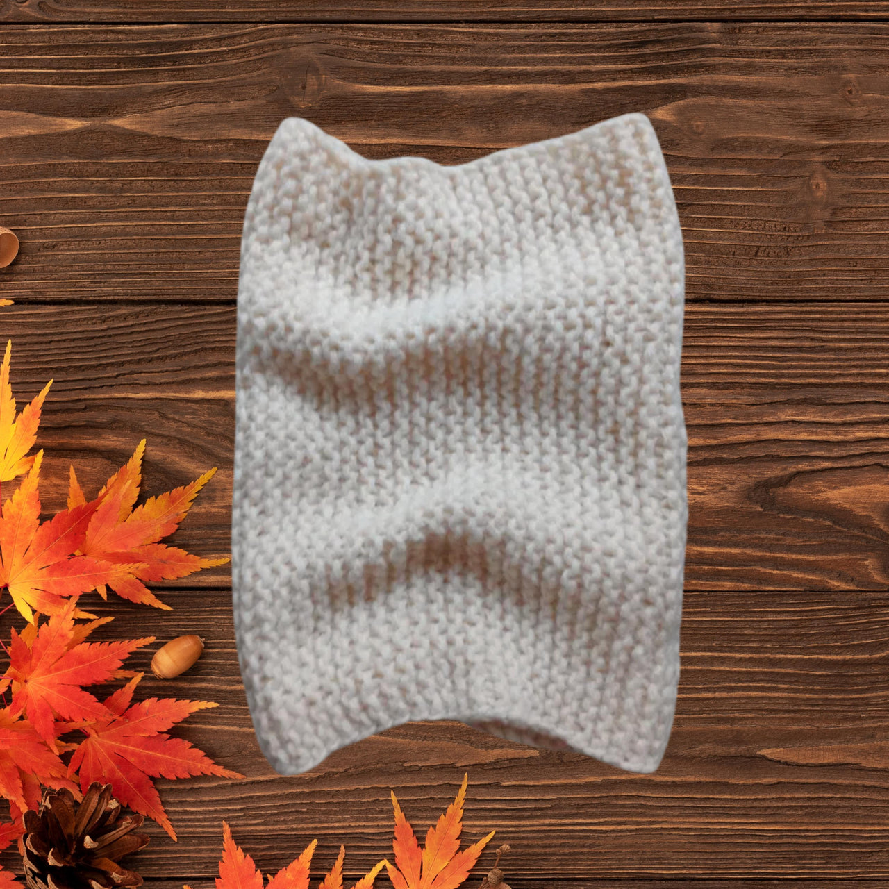 Easy Knit Snood Pattern: Beginner Friendly Neck Warmer