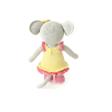 Milly the Mouse Amigurumi