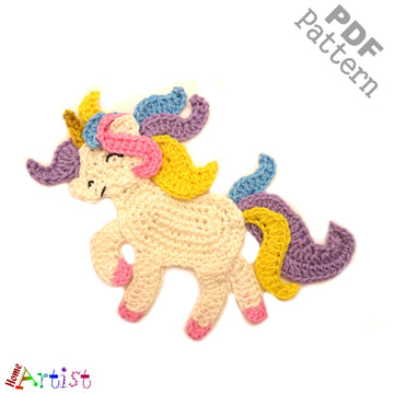 Unicorn Applique