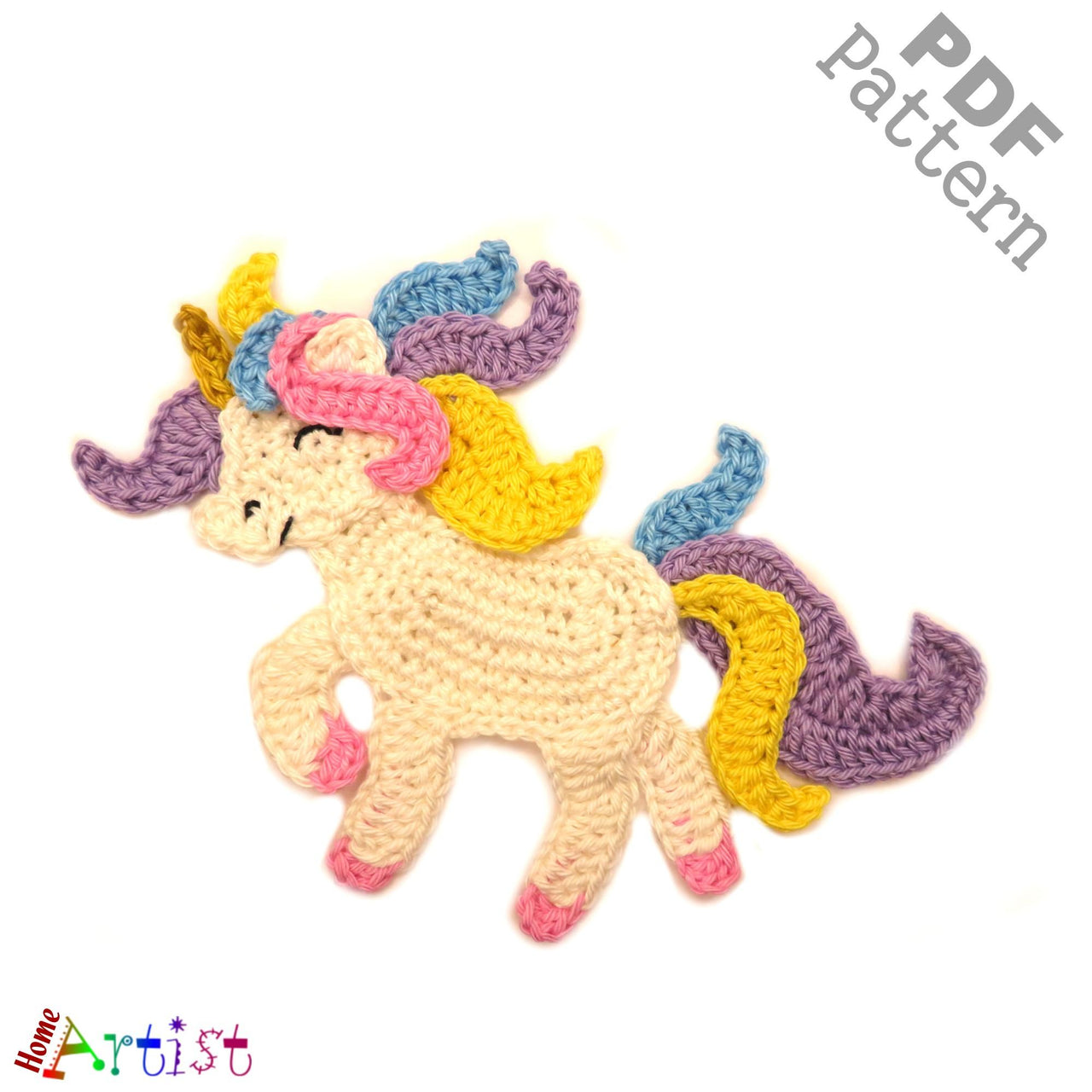 Unicorn Applique