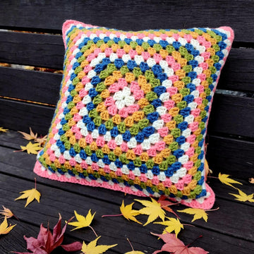 Pistachio Icecream Granny Cushion