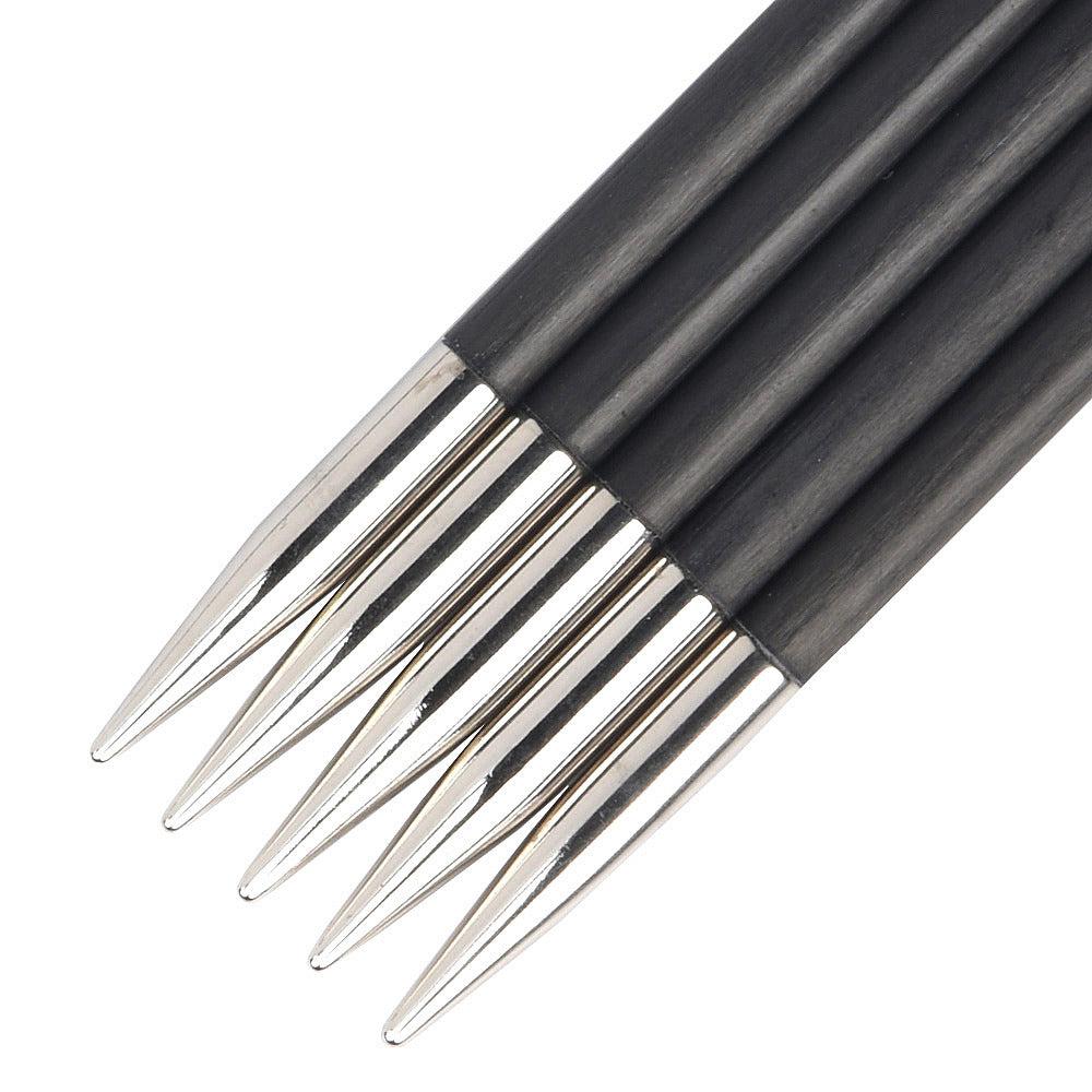Knitter's Pride Karbonz 8" Double Pointed Needle (Set of 5)
