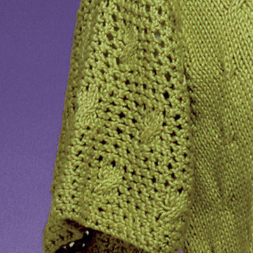 Tiny Cable Pullover #144