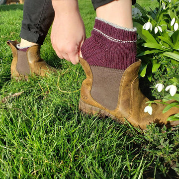 Toeing the Line Socks