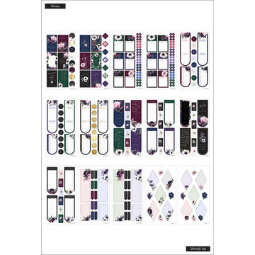 The Happy Planner Beauty In Florals 30 Sheet Sticker Pad