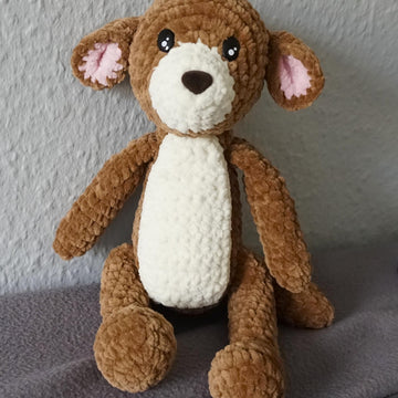 Crochet Pattern Otter Otti and his Fish!